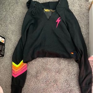 Aviator nation sweatshirt worn twice